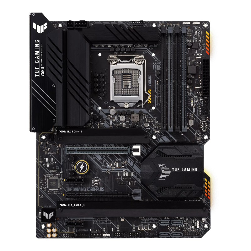 PLACA de BAZA MSI "Z590 PLUS", skt LGA 1200, ATX, Intel Z590, 4 x DDR4, max. 128 GB, 6 x SATA, 3 x M.2, 7.1, "Z590 PLUS"
