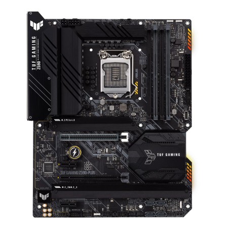PLACA de BAZA MSI "Z590 PLUS", skt LGA 1200, ATX, Intel Z590, 4 x DDR4, max. 128 GB, 6 x SATA, 3 x M.2, 7.1, "Z590 PLUS"