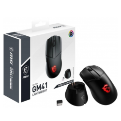 MSI&nbsp;CLUTCH&nbsp;GM41 Gaming Mouse&nbsp;Lightweight Wireless, "CLUTCH GM41 LIGHTWEIGHT WIRELESS" (timbru verde 0.18 lei)