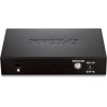 SWITCH D-LINK SMART  5 porturi Gigabit, carcasa metalica, "DGS-1100-05" (timbru verde 2 lei)