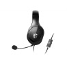 MSI&nbsp;Immerse&nbsp;GH20 Stereo Over-ear GAMING Headset, "IMMERSE GH20" (timbru verde 0.8 lei)