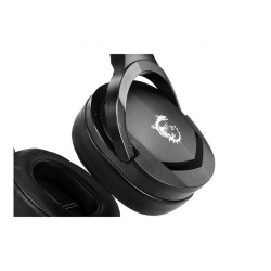 MSI&nbsp;Immerse&nbsp;GH20 Stereo Over-ear GAMING Headset, "IMMERSE GH20" (timbru verde 0.8 lei)