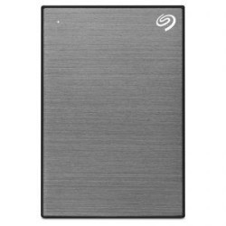 SEAGATE BackupPlus Slim 11.7mm 2TB HDD USB 3.0/2.0 compatible with Windows and Mac space grey, "STHN2000406" (timbru verde 0.8 l