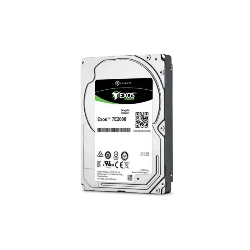 HDD SEAGATE 1TB, Exos, 7.200 rpm, buffer 128 MB, pt server, "ST1000NX0423" (timbru verde 0.8 lei)