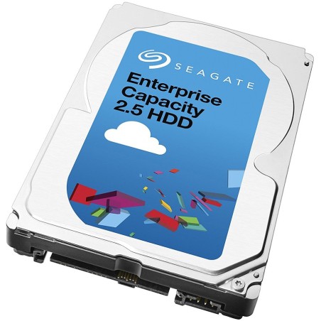 HDD SEAGATE 1TB, Exos, 7.200 rpm, buffer 128 MB, pt server, "ST1000NX0453" (timbru verde 0.8 lei)