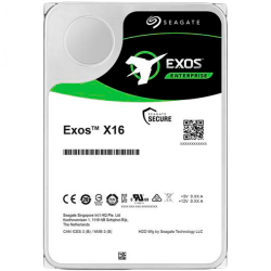 HDD SEAGATE 14TB, Exos X16, 7.200 rpm, buffer 256 MB, pt server, "ST14000NM003G" (timbru verde 0.8 lei)