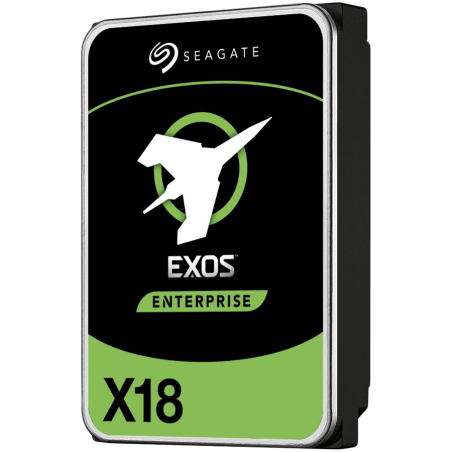 HDD SEAGATE 16TB, Exos X18, 7.200 rpm, buffer 256 MB, pt server, "ST16000NM000J" (timbru verde 0.8 lei)