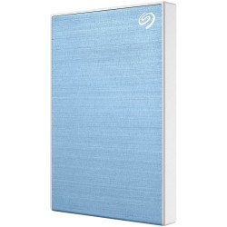 SEAGATE One Touch Potable 1TB USB 3.0 compatible with MAC and PC including data recovery service blue, "STKB1000402" (timbru ver