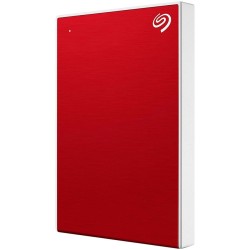 SEAGATE One Touch Potable 2TB USB 3.0 compatible with MAC and PC including data recovery service red, "STKB2000403" (timbru verd