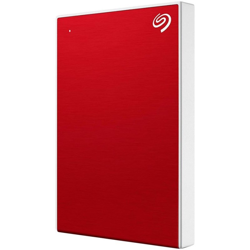 SEAGATE One Touch Potable 2TB USB 3.0 compatible with MAC and PC including data recovery service red, "STKB2000403" (timbru verd
