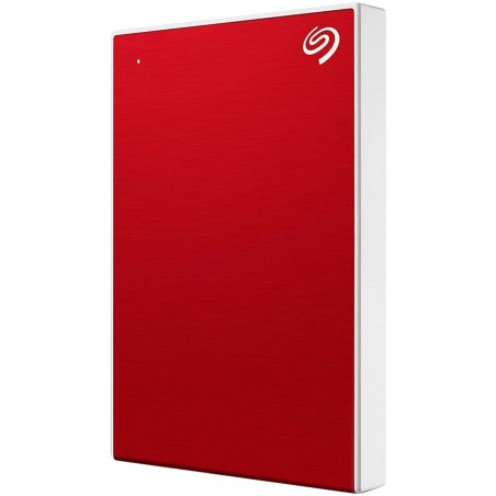 SEAGATE One Touch Potable 2TB USB 3.0 compatible with MAC and PC including data recovery service red, "STKB2000403" (timbru verd