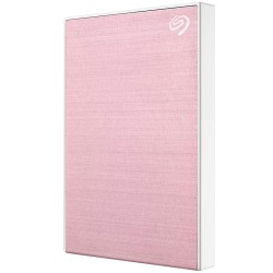 SEAGATE One Touch Potable 2TB USB 3.0 compatible with MAC and PC including data recovery service rose gold, "STKB2000405" (timbr