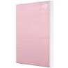 SEAGATE One Touch Potable 2TB USB 3.0 compatible with MAC and PC including data recovery service rose gold, "STKB2000405" (timbr