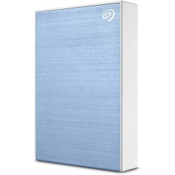SEAGATE One Touch Potable 4TB USB 3.0 compatible with MAC and PC including data recovery service blue, "STKC4000402" (timbru ver
