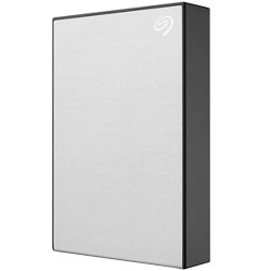 SEAGATE One Touch Potable 4TB USB 3.0 compatible with MAC and PC including data recovery service silver, "STKC4000401" (timbru v