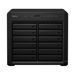 SYNOLOGY DS3622XS+ DiskStation Intel Xeon D-1531 12-Bay tower server NAS Hex-core 16GB RAM, "DS3622XS+" (timbru verde 4 lei)