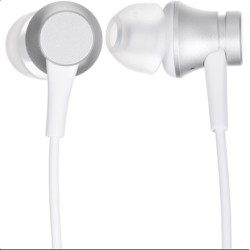 CASTI Xiaomi Mi Basic, pt. smartphone, cu fir, intraauriculare - butoni, microfon pe fir, conectare prin Jack 3.5 mm, gri, "1427
