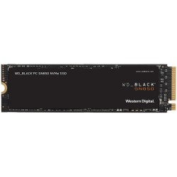 SSD WD Black SN850, 500GB, M.2, PCIe Gen4.0 x4, R/W: 7000/4100 MB/s, "WDS500G1XHE"