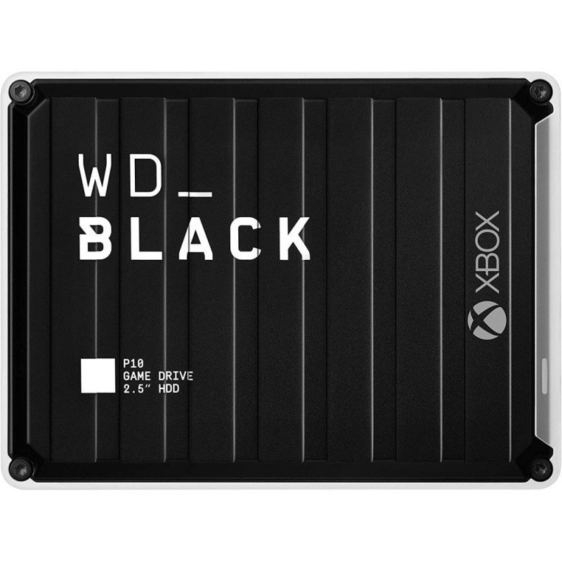 WD BLACK P10 GAME DRIVE FOR XBOX 4TB USB 3.2 2.5inch Black/White RTL, "WDBA5G0040BBK-WESN" (timbru verde 0.8 lei)