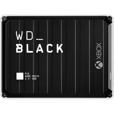 WD BLACK P10 GAME DRIVE FOR XBOX 4TB USB 3.2 2.5inch Black/White RTL, "WDBA5G0040BBK-WESN" (timbru verde 0.8 lei)
