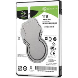 HDD notebook SEAGATE 1 TB, Barracuda, 5400 rpm, buffer 128 MB, 6 Gb/s, S-ATA 3, "ST1000LM048"