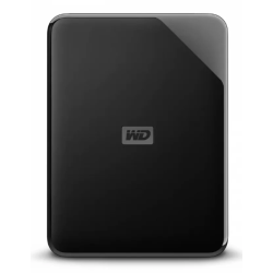 WD Elements SE 2TB HDD USB3.0 Portable 2.5inch RTL extern RoHS complian lack, "WDBEPK0020BBK-WESN" (timbru verde 0.8 lei)