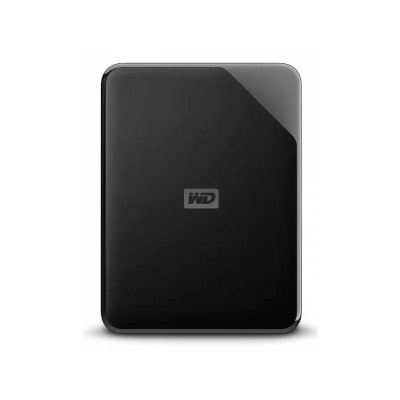 WD Elements SE 2TB HDD USB3.0 Portable 2.5inch RTL extern RoHS complian lack, "WDBEPK0020BBK-WESN" (timbru verde 0.8 lei)