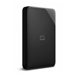 WD Elements SE 2TB HDD USB3.0 Portable 2.5inch RTL extern RoHS complian lack, "WDBEPK0020BBK-WESN" (timbru verde 0.8 lei)