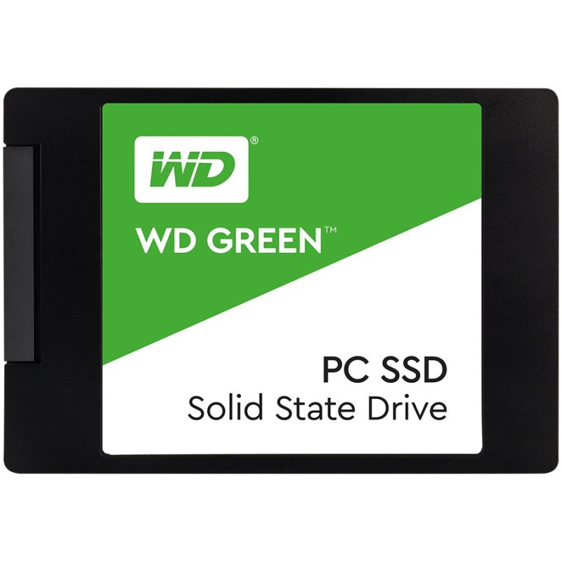 SSD WD Green, 480GB, 2.5 inch, S-ATA 3, 3D Nand, R/W: 545/, "WDS200T2G0A"