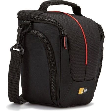 GEANTA pt. camera compacta, CASE LOGIC, buzunar intern | buzunar lateral x 2, curea detasabila, negru, "DCB306K"/3201025