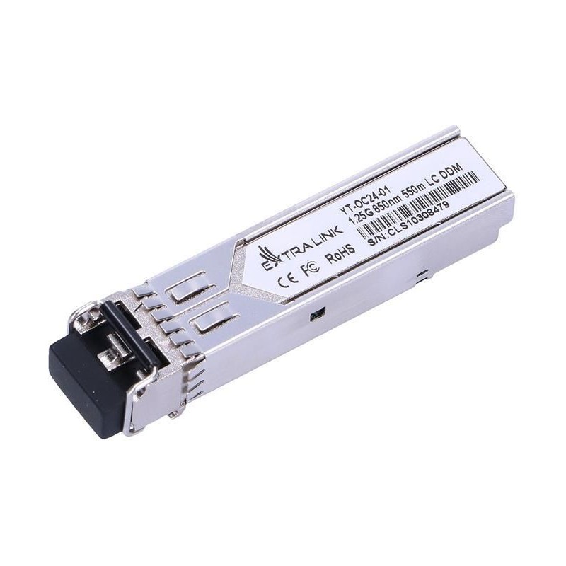 EXTRALINK ex.2190 YT-OC24-01 1.25G SFP SX-LC Multi-Mode 850nm 550m DDM, "EX.2190"