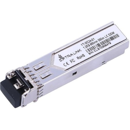 EXTRALINK ex.2190 YT-OC24-01 1.25G SFP SX-LC Multi-Mode 850nm 550m DDM, "EX.2190"
