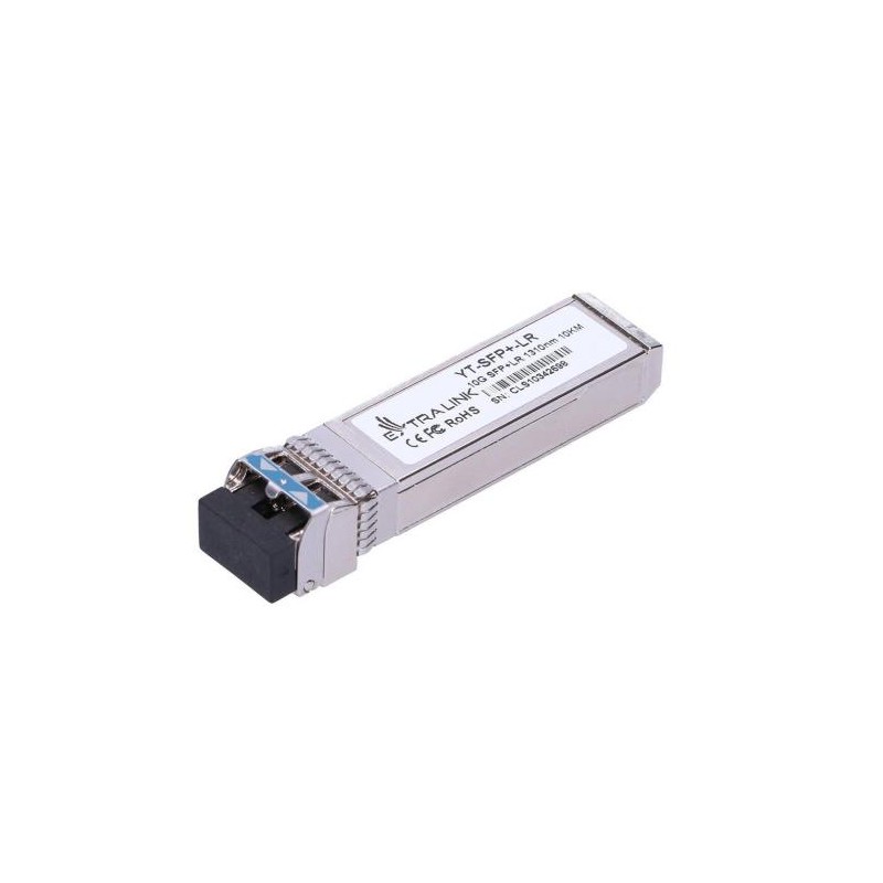 EXTRALINK ex.2237 YT-SFP+-LR 10GbE SFP+ LR-LC Single-Mode 1310nm 10km, "EX.2237"