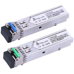 EXTRALINK EX.6204 SFP 1.25G WDM 1310/1550NM 20KM LC - PAIR - singlemode fiber, "EX.6204"