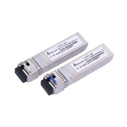 EXTRALINK EX.6211 SFP+ 10G SFP+ WDM Module 10Gbps 1270/1330nm single mode 20km LC pair, "EX.6211"