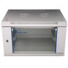 EXTRALINK EX.8550 6U 600X450 WALL-MOUNTED RACKMOUNT CABINET GREY, "EX.8550"