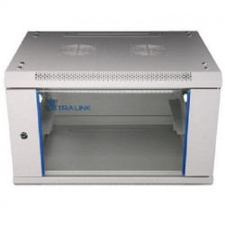 EXTRALINK EX.8550 6U 600X450 WALL-MOUNTED RACKMOUNT CABINET GREY, "EX.8550"