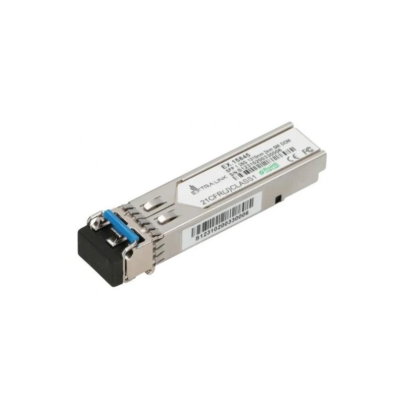EXTRALINK SFP 1.25G 1310nm 2km SM DOM, "EX.15845"