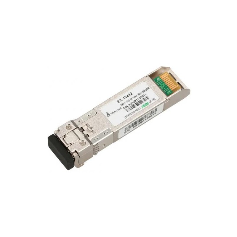 EXTRALINK SFP+ 10G 1310nm SM LC 2KM, "EX.15432"