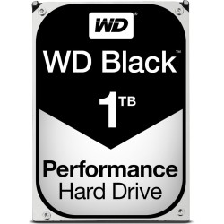 HDD WD 1 TB, Black, 7.200 rpm, buffer 64 MB, pt. desktop PC, "WD1003FZEX"