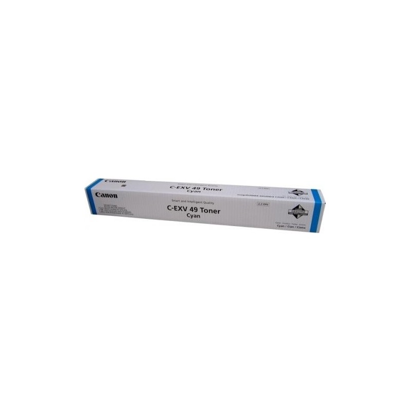 Toner Original Canon Cyan, EXV49C, pentru IR C3320 Advance|IR C3320I Advance|IR C3325I Advance|IR C3330I Advance|IR C3520I Advan