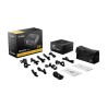 SURSA MSI, 750 W, "MPG A750GF" modulara, ATX 12V, fan 140 mm x 1, 80 Plus Gold, MB 20+4 pin x 1, CPU 4+4 pin x 2, PCI-E 6+2 pin 