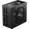 SURSA MSI, 750 W, "MPG A750GF" modulara, ATX 12V, fan 140 mm x 1, 80 Plus Gold, MB 20+4 pin x 1, CPU 4+4 pin x 2, PCI-E 6+2 pin 