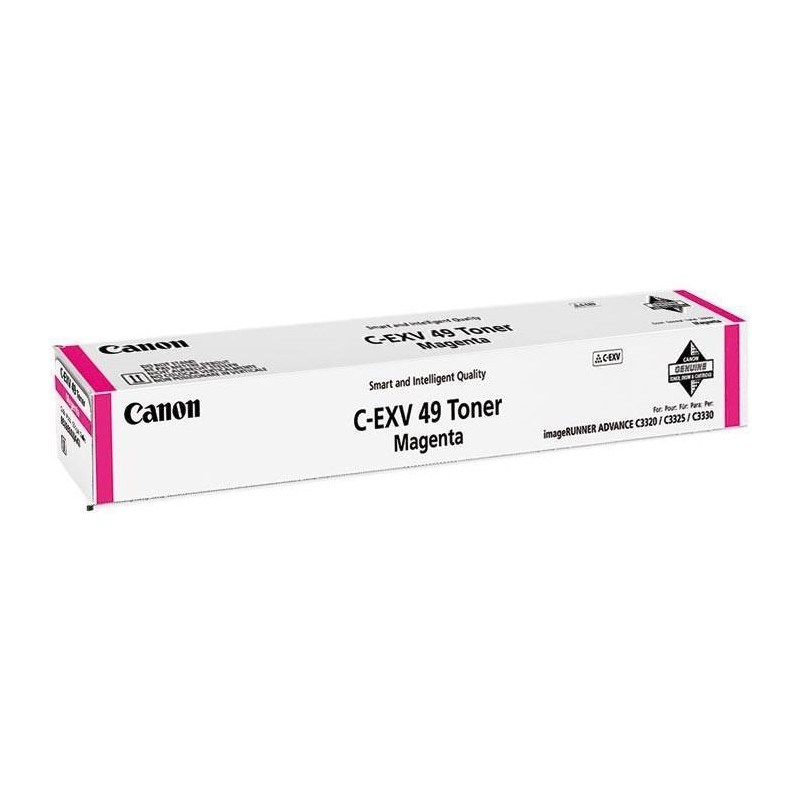 Toner Original Canon Magenta, EXV49M, pentru IR C3320 Advance|IR C3320I Advance|IR C3325I Advance|IR C3330I Advance|IR C3520I Ad