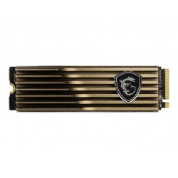 SSD MSI SPATIUM M480, 1TB, M.2, PCIe Gen4.0 x4, 3D Nand, R/W: 7000/6800 MB/s, "SPATIUM M480 PCIE 4.0 NVME M.2 1TB HS"