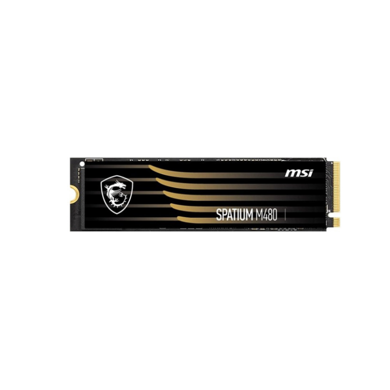 SSD MSI SPATIUM M480, 1TB, M.2, PCIe Gen4.0 x4, 3D Nand, R/W: 7000/6800 MB/s, "SPATIUM M480 PCIE 4.0 NVME M.2 1TB"