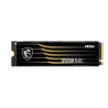 SSD MSI SPATIUM M480, 1TB, M.2, PCIe Gen4.0 x4, 3D Nand, R/W: 7000/6800 MB/s, "SPATIUM M480 PCIE 4.0 NVME M.2 1TB"