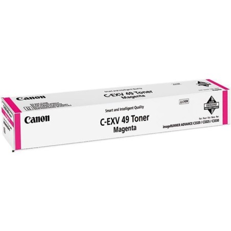 Toner Original Canon Magenta, EXV49M, pentru IR C3320 Advance|IR C3320I Advance|IR C3325I Advance|IR C3330I Advance|IR C3520I Ad