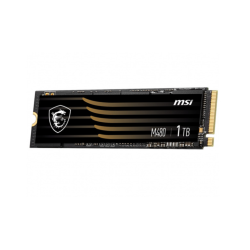 SSD MSI SPATIUM M480, 1TB, M.2, PCIe Gen4.0 x4, 3D Nand, R/W: 7000/6800 MB/s, "SPATIUM M480 PCIE 4.0 NVME M.2 1TB"