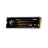 SSD MSI SPATIUM M480, 1TB, M.2, PCIe Gen4.0 x4, 3D Nand, R/W: 7000/6800 MB/s, "SPATIUM M480 PCIE 4.0 NVME M.2 1TB"